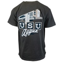 USU Aggies Maverik Stadium Unisex T-Shirt